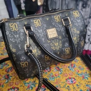 Dooney and Bourke Disney 50th Anniversary Haunted Mansion Limited Edition